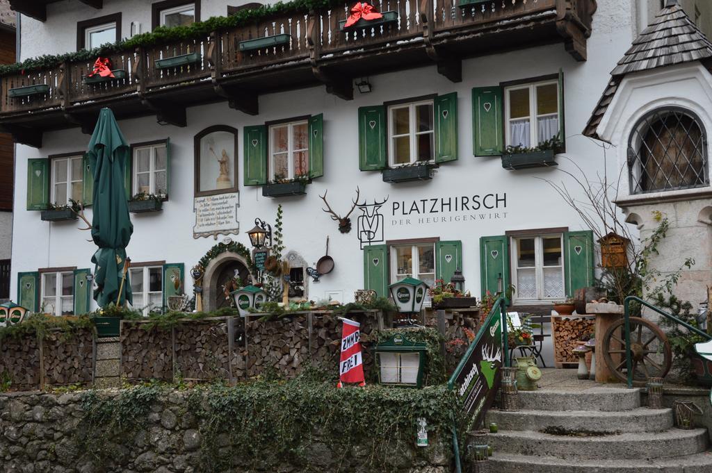 Bed and Breakfast Platzhirsch Zur Alten Wagnerei Gastehaus Sankt Wolfgang im Salzkammergut Экстерьер фото