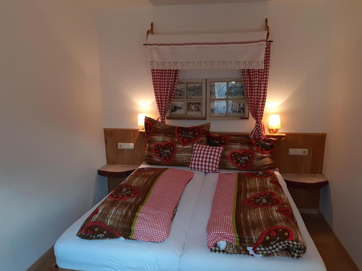 Bed and Breakfast Platzhirsch Zur Alten Wagnerei Gastehaus Sankt Wolfgang im Salzkammergut Экстерьер фото